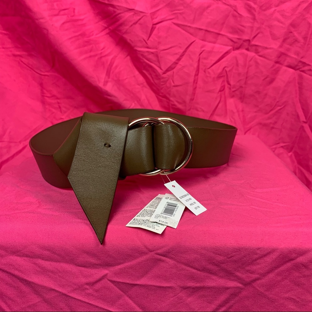 NWT Banana Republic Leather Belt, Size: XS